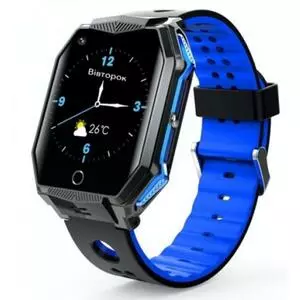Смарт-часы GoGPS ME X02 Blue (X02BL)