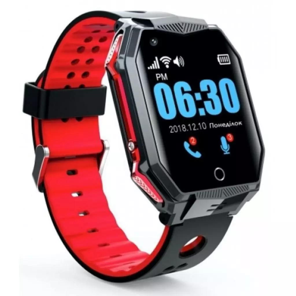 Смарт-часы GoGPS ME X02 Red (X02RD) - 1 Смарт-часы GoGPS ME X02 Red (X02RD) - 1