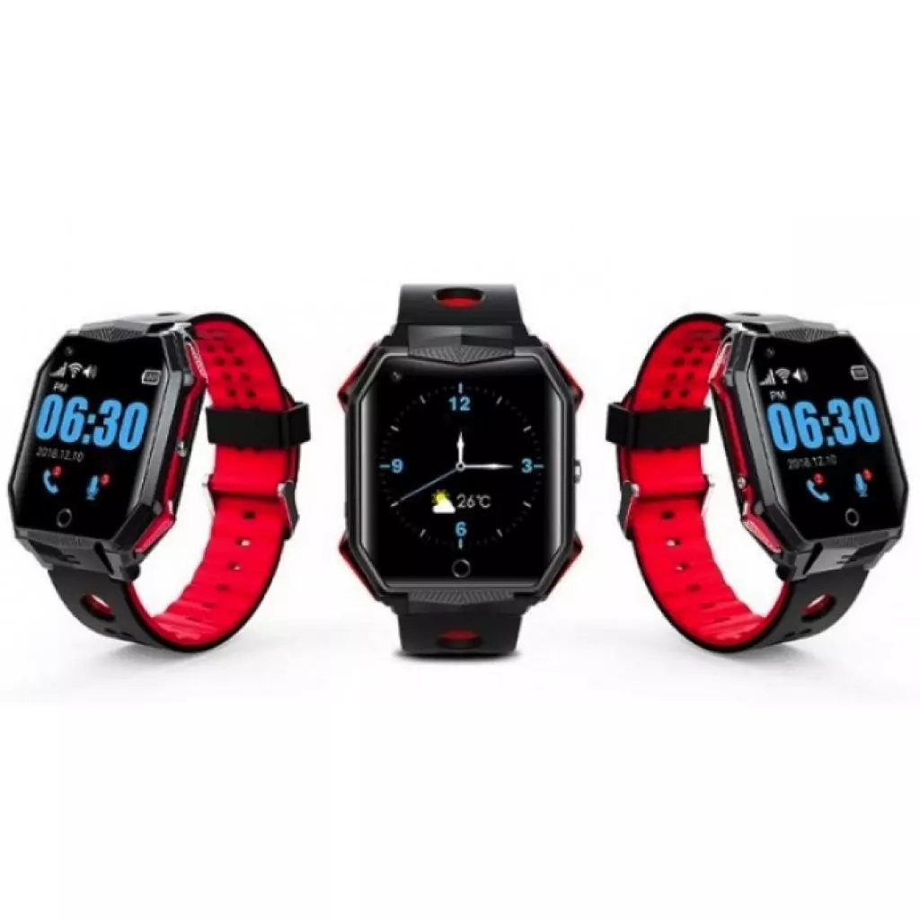 Смарт-часы GoGPS ME X02 Red (X02RD) - 2 Смарт-часы GoGPS ME X02 Red (X02RD) - 2