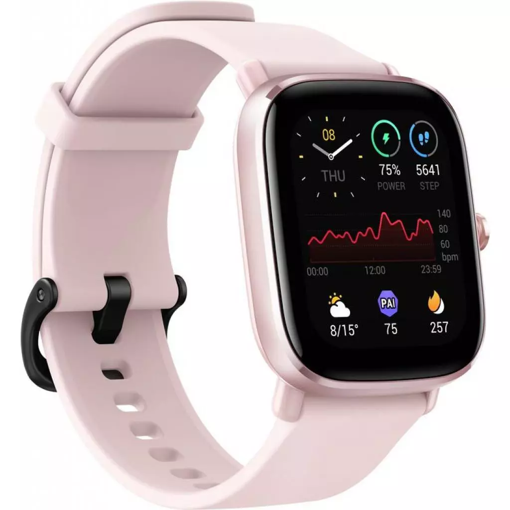 Смарт-часы Amazfit GTS 2 mini Flamingo Pink - 1