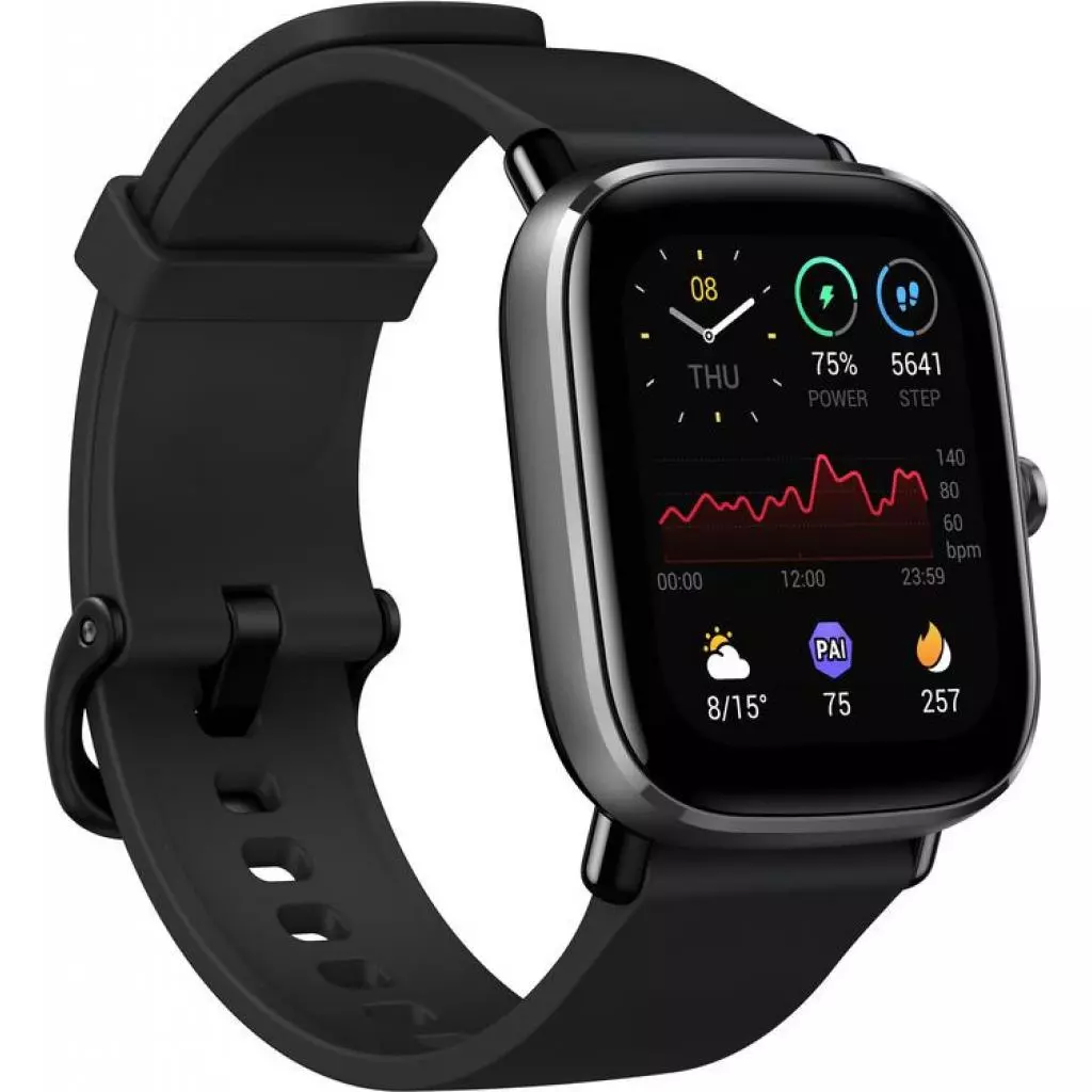 Смарт-часы Amazfit GTS 2 mini Black (GTS 2 mini Black) - 1 Смарт-часы Amazfit GTS 2 mini Black (GTS 2 mini Black) - 1