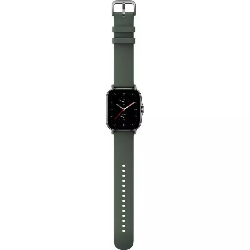 Смарт-часы Amazfit GTS 2e Moss Green - 1