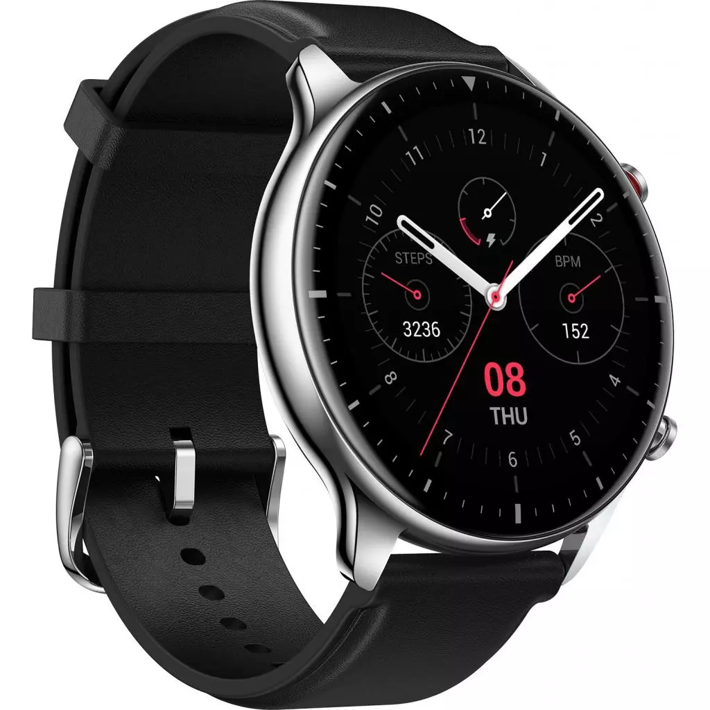 Смарт-часы Amazfit GTR 2 Obsidian Black - 1 Смарт-часы Amazfit GTR 2 Obsidian Black - 1