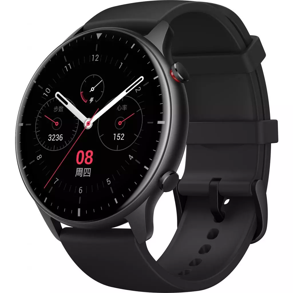 Смарт-часы Amazfit GTR 2 Obsidian Black (Sport Edition)