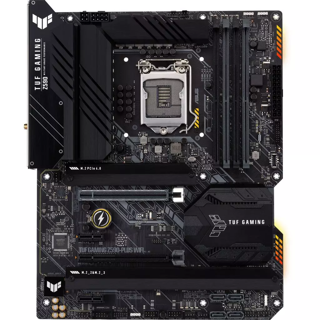 Материнская плата ASUS TUF GAMING Z590-PLUS WIFI - 1 Материнская плата ASUS TUF GAMING Z590-PLUS WIFI - 1