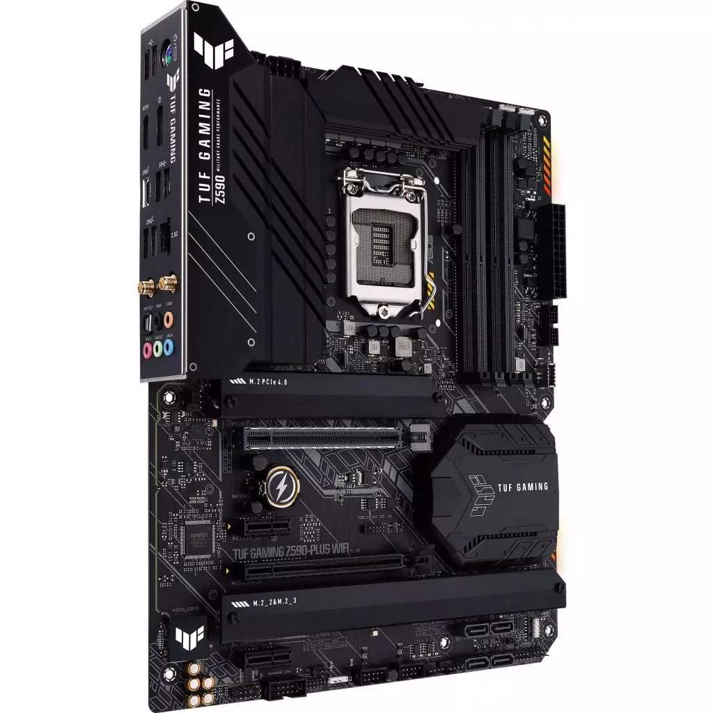 Материнская плата ASUS TUF GAMING Z590-PLUS WIFI - 2 Материнская плата ASUS TUF GAMING Z590-PLUS WIFI - 2