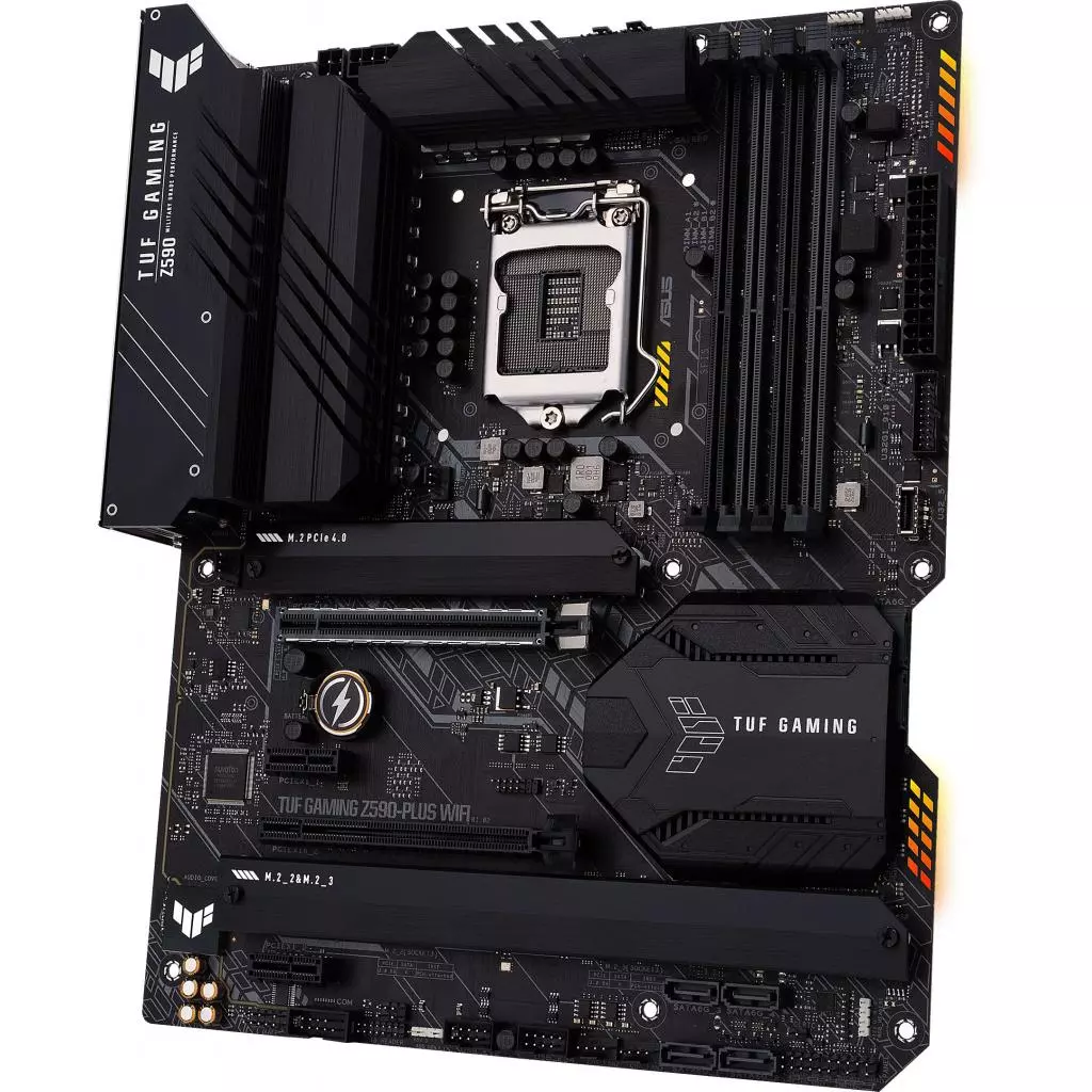 Материнская плата ASUS TUF GAMING Z590-PLUS WIFI - 3 Материнская плата ASUS TUF GAMING Z590-PLUS WIFI - 3