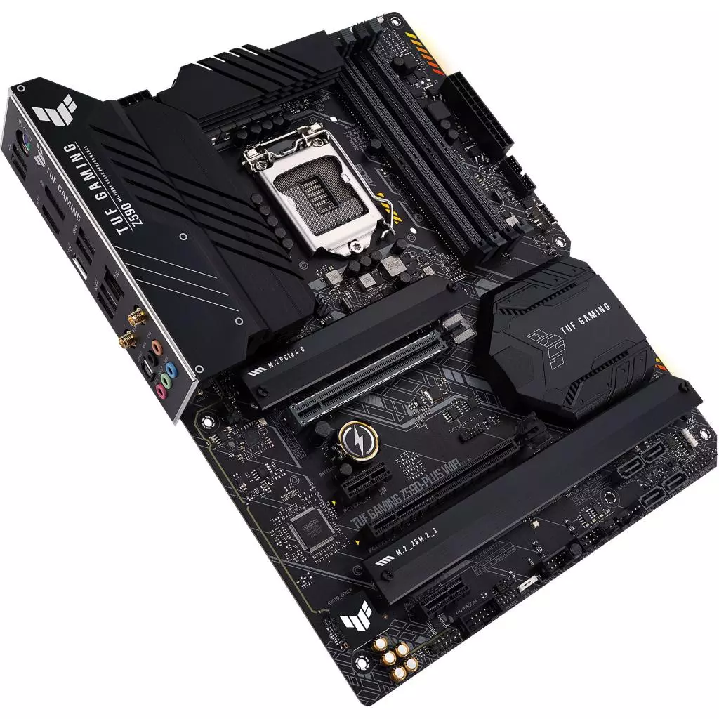 Материнская плата ASUS TUF GAMING Z590-PLUS WIFI - 4 Материнская плата ASUS TUF GAMING Z590-PLUS WIFI - 4