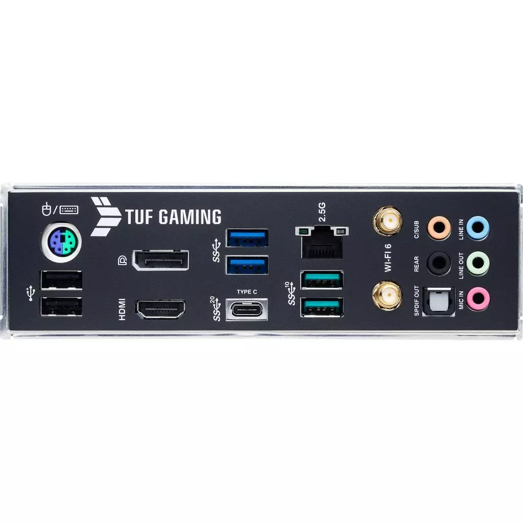 Материнская плата ASUS TUF GAMING Z590-PLUS WIFI - 5 Материнская плата ASUS TUF GAMING Z590-PLUS WIFI - 5