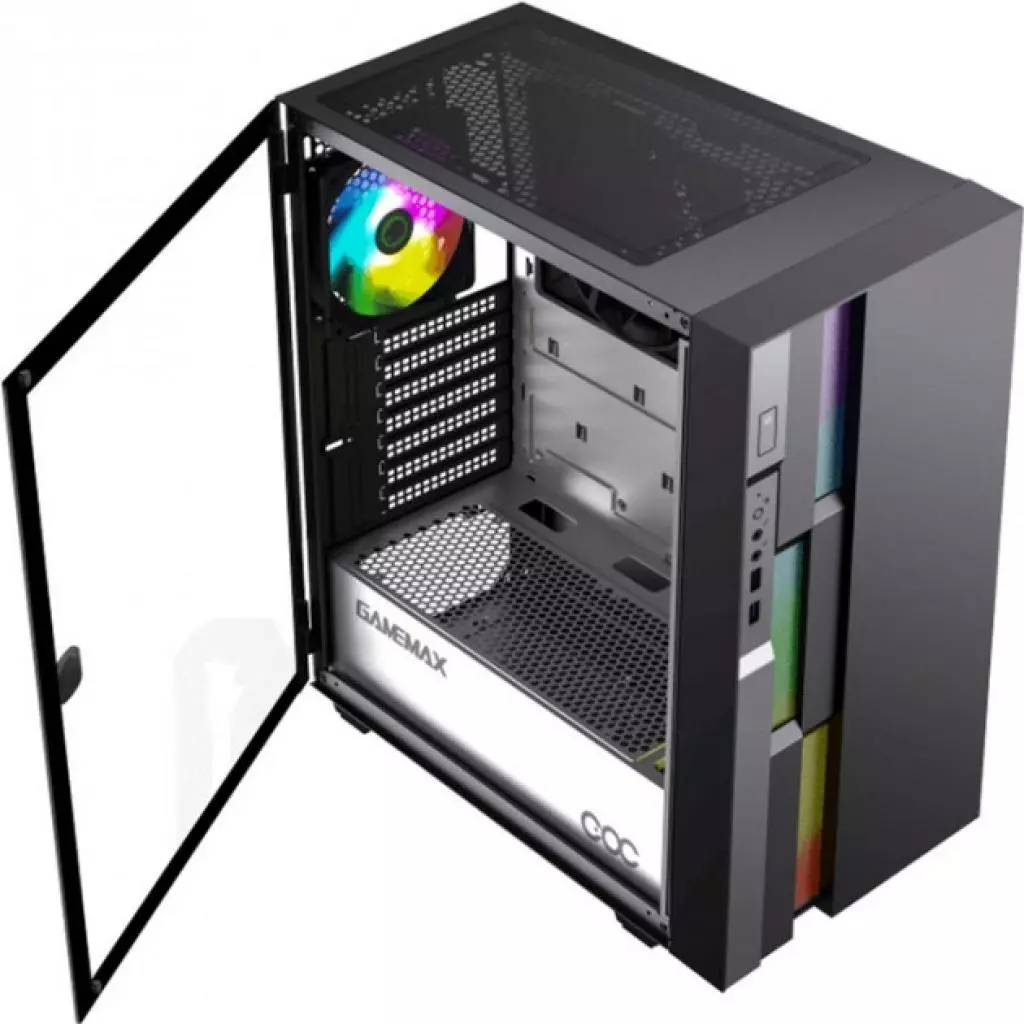 Корпус Gamemax BrufenC3 BG - 9 Корпус Gamemax BrufenC3 BG - 9