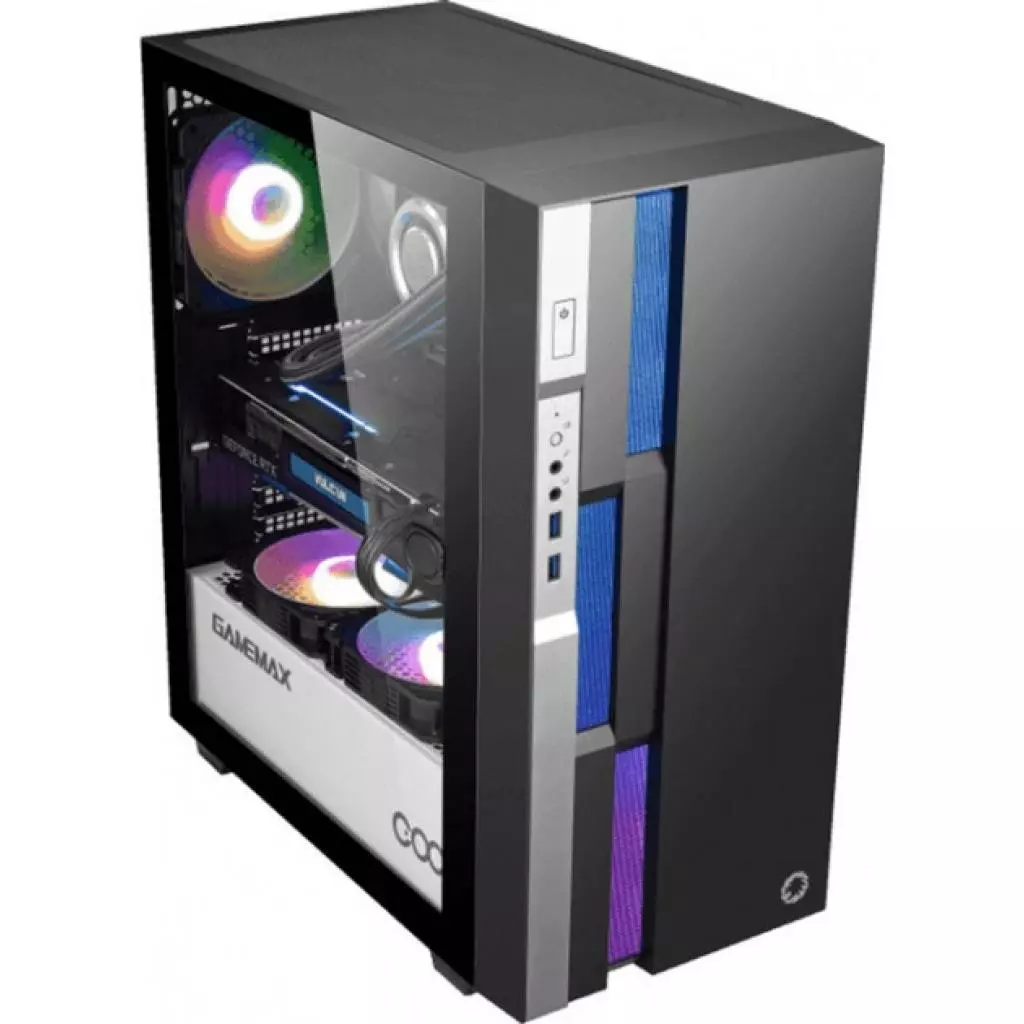 Корпус Gamemax Brufen C3 BW - 1 Корпус Gamemax Brufen C3 BW - 1