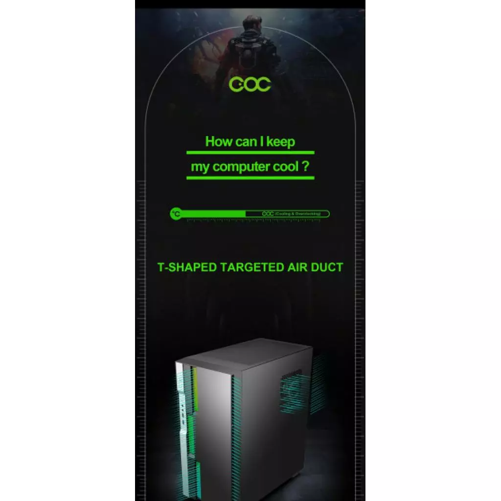 Корпус Gamemax Brufen C3 BW - 3 Корпус Gamemax Brufen C3 BW - 3