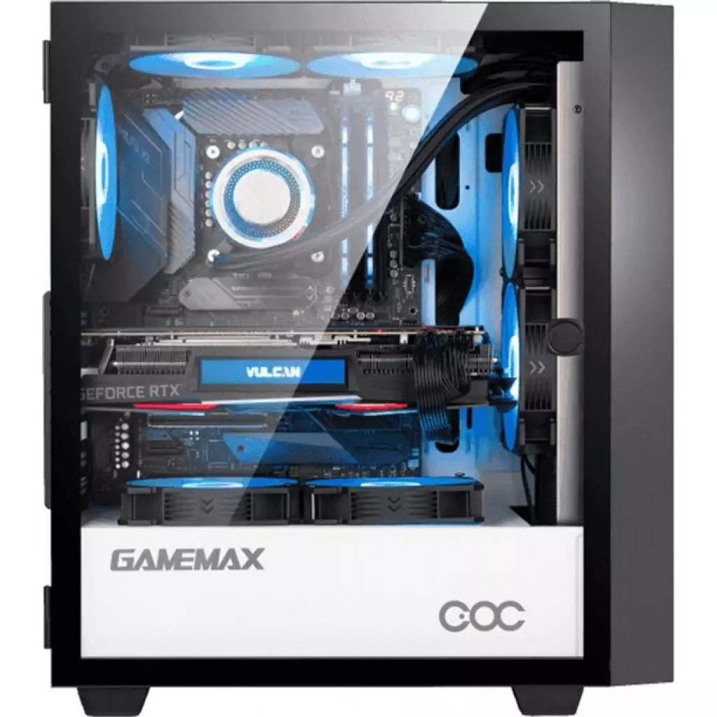 Корпус Gamemax Brufen C3 BW - 6 Корпус Gamemax Brufen C3 BW - 6