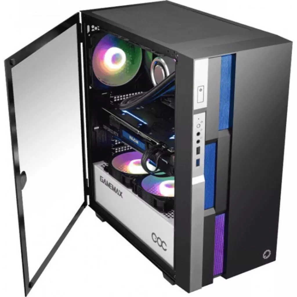 Корпус Gamemax Brufen C3 BW - 7 Корпус Gamemax Brufen C3 BW - 7
