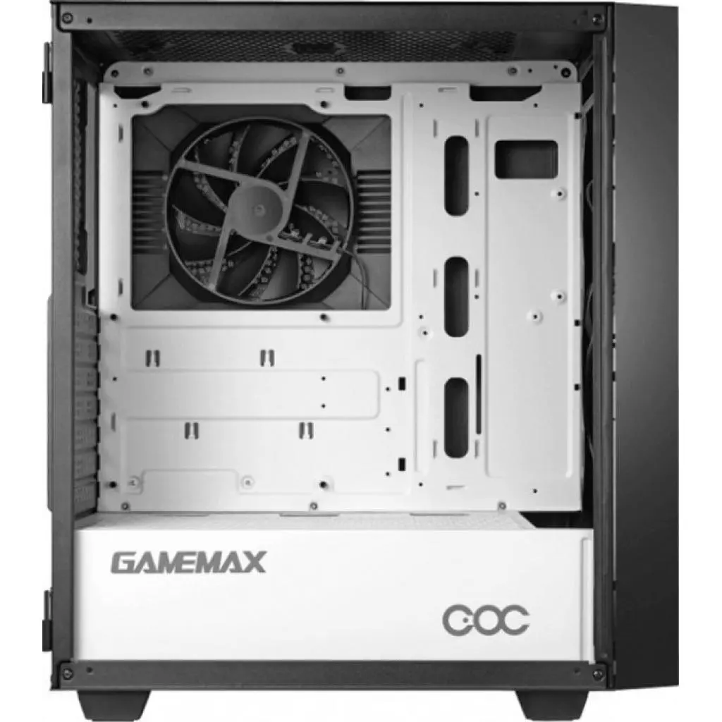 Корпус Gamemax Brufen C3 BW - 8 Корпус Gamemax Brufen C3 BW - 8