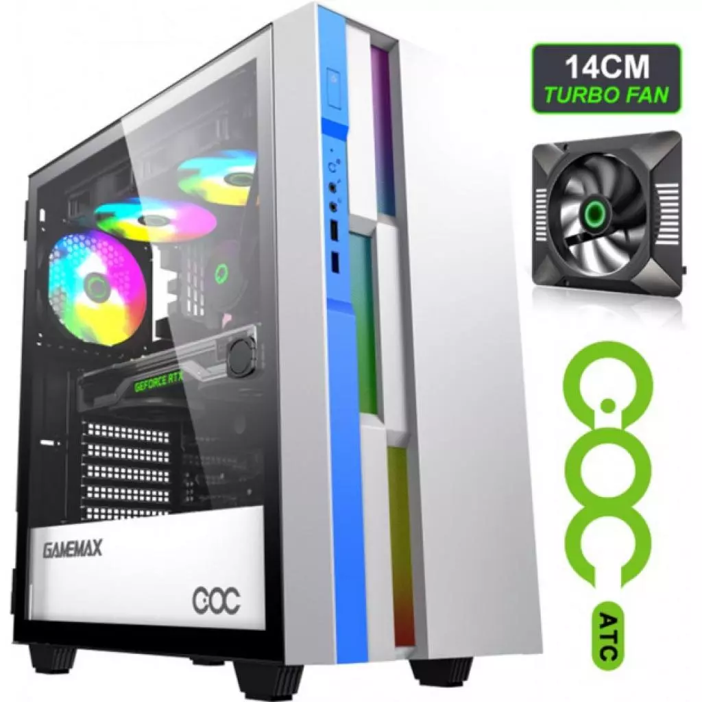 Корпус Gamemax Brufen C3 WB - 4 Корпус Gamemax Brufen C3 WB - 4