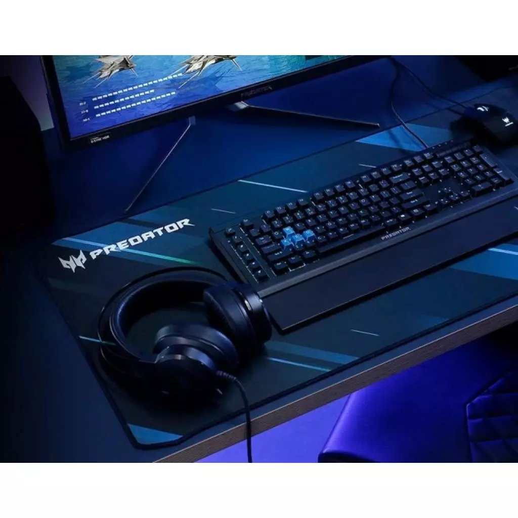 Коврик для мышки Acer Predator Gaming XXL (PMP020) (GP.MSP11.005) - 1 Коврик для мышки Acer Predator Gaming XXL (PMP020) (GP.MSP11.005) - 1