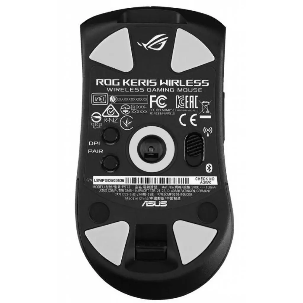 Мышка ASUS ROG Keris Black (90MP0230-B0UA00) - 3 Мышка ASUS ROG Keris Black (90MP0230-B0UA00) - 3