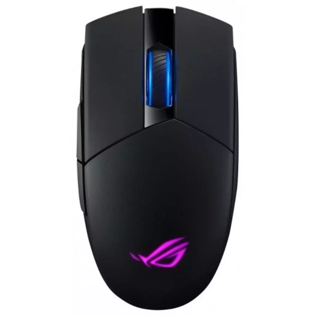 Мышка ASUS ROG Strix Impact II Wireless Black (90MP01P0-BMUA00) - 1 Мышка ASUS ROG Strix Impact II Wireless Black (90MP01P0-BMUA00) - 1