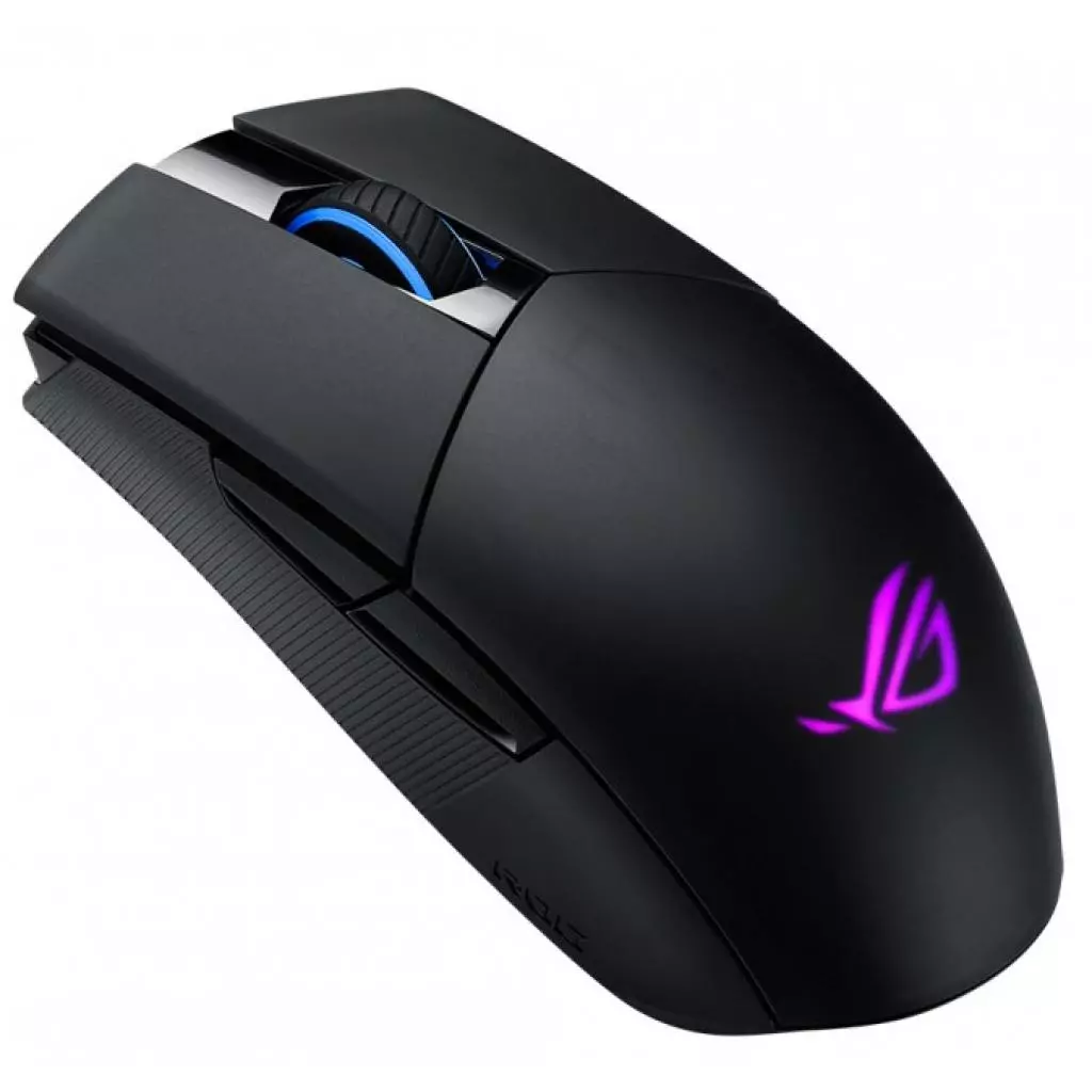 Мышка ASUS ROG Strix Impact II Wireless Black (90MP01P0-BMUA00) - 3 Мышка ASUS ROG Strix Impact II Wireless Black (90MP01P0-BMUA00) - 3