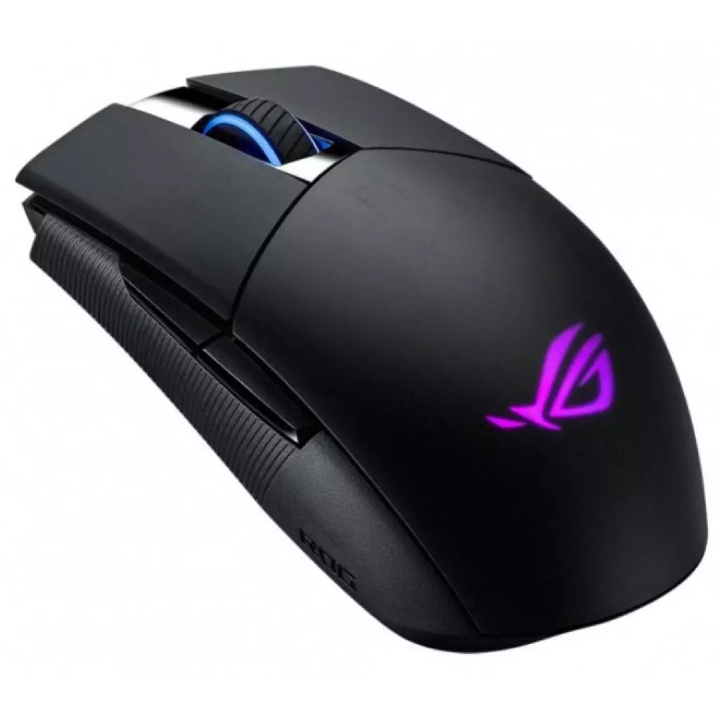 Мышка ASUS ROG Strix Impact II Wireless Black (90MP01P0-BMUA00) - 4 Мышка ASUS ROG Strix Impact II Wireless Black (90MP01P0-BMUA00) - 4