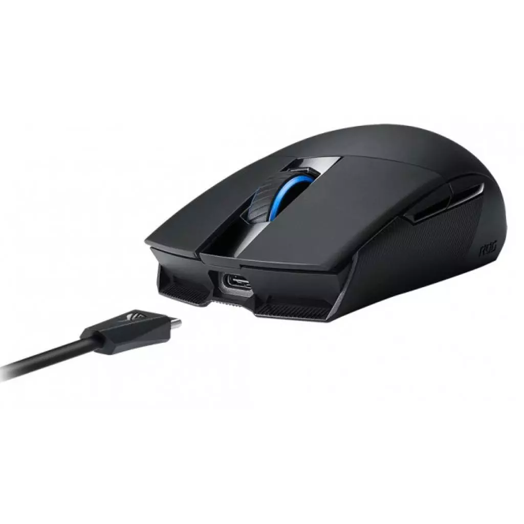 Мышка ASUS ROG Strix Impact II Wireless Black (90MP01P0-BMUA00) - 5 Мышка ASUS ROG Strix Impact II Wireless Black (90MP01P0-BMUA00) - 5