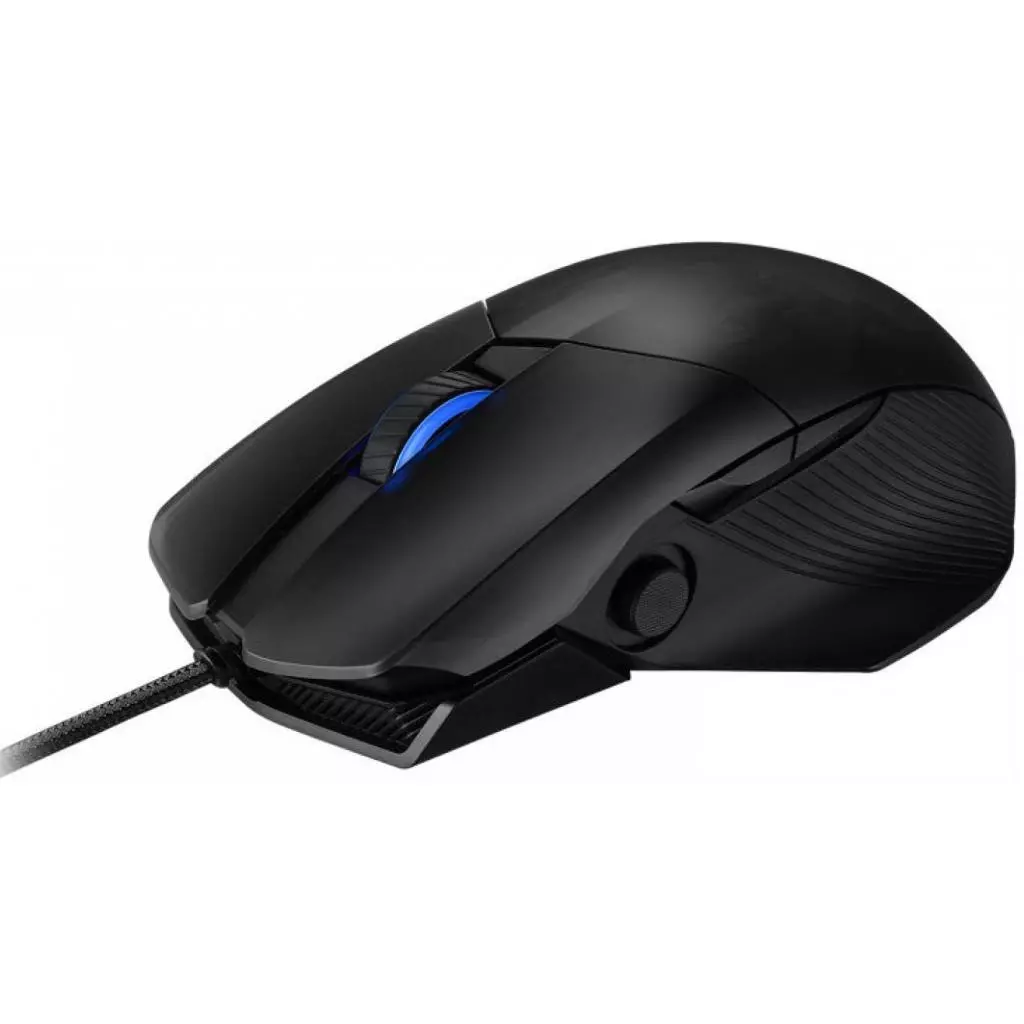 Мышка ASUS ROG Chakram Core Optical Black (90MP01T0-BMUA00) - 1 Мышка ASUS ROG Chakram Core Optical Black (90MP01T0-BMUA00) - 1