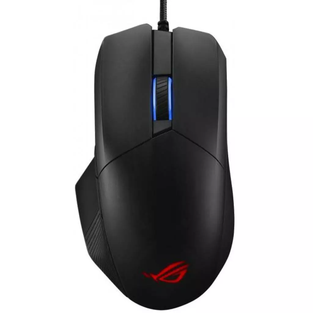 Мышка ASUS ROG Chakram Core Optical Black (90MP01T0-BMUA00) - 2 Мышка ASUS ROG Chakram Core Optical Black (90MP01T0-BMUA00) - 2