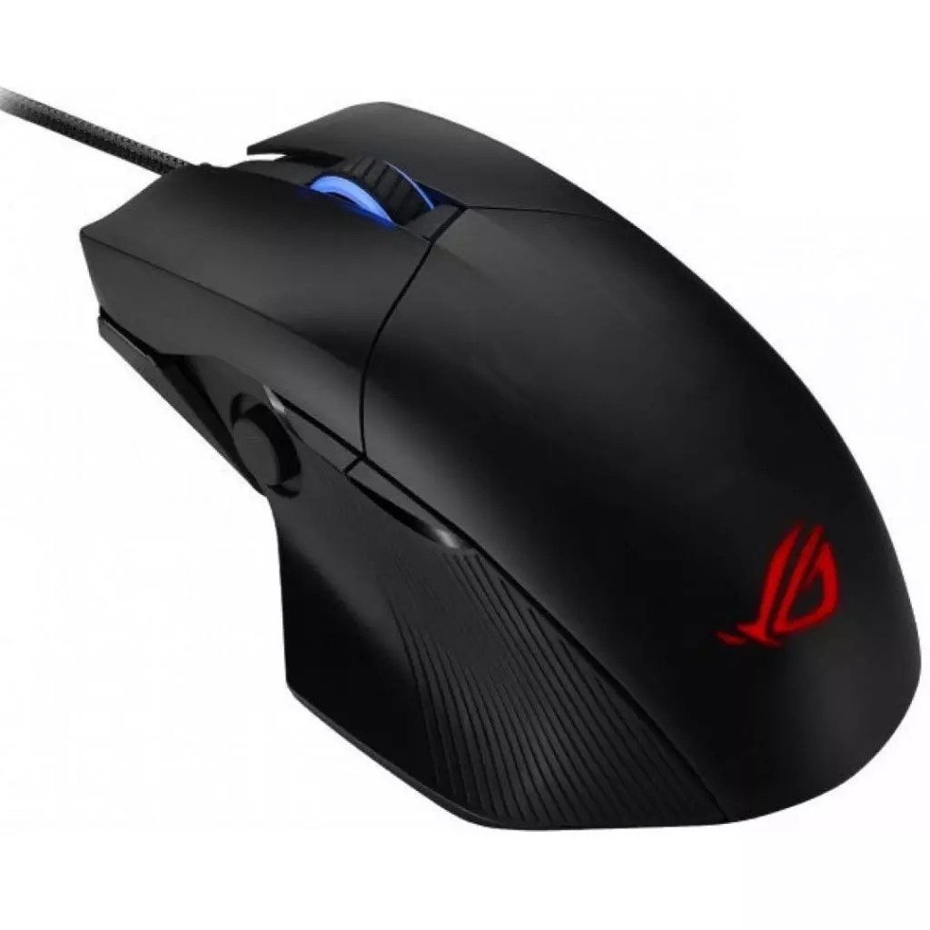 Мышка ASUS ROG Chakram Core Optical Black (90MP01T0-BMUA00) - 4 Мышка ASUS ROG Chakram Core Optical Black (90MP01T0-BMUA00) - 4