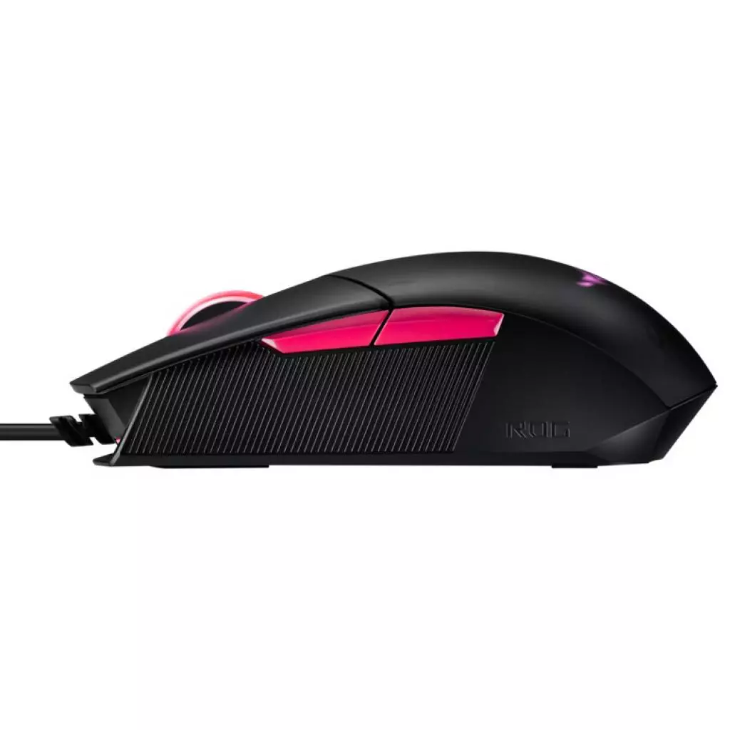 Мышка ASUS ROG Strix Impact II Electro Punk RGB Black (90MP01U0-BMUA00) - 2 Мышка ASUS ROG Strix Impact II Electro Punk RGB Black (90MP01U0-BMUA00) - 2