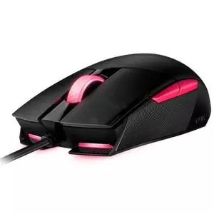 Мышка ASUS ROG Strix Impact II Electro Punk RGB Black (90MP01U0-BMUA00)