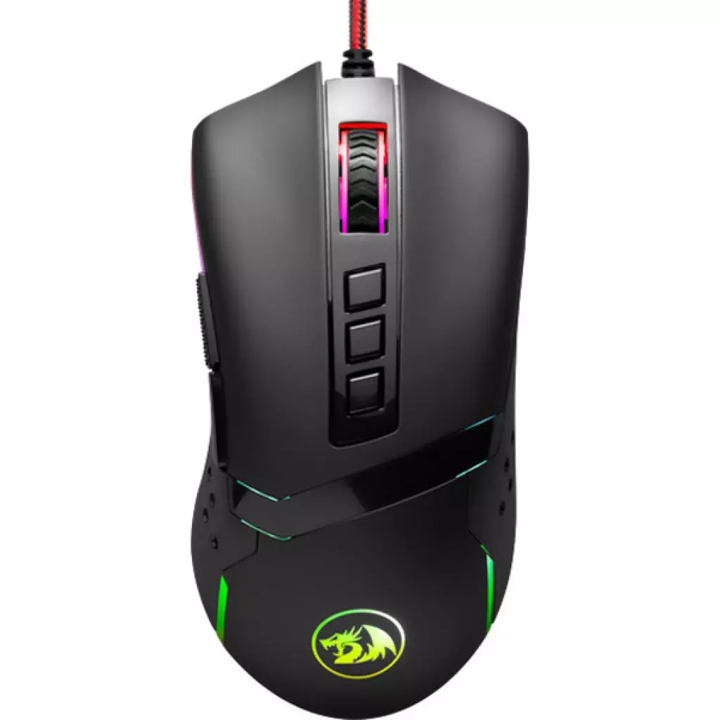 Мышка Redragon Octopus RGB USB Black (78279) - 1 Мышка Redragon Octopus RGB USB Black (78279) - 1