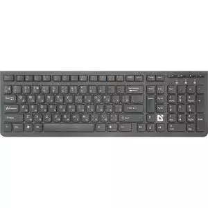 Клавиатура Defender UltraMate SM-535 USB RU Black (45535)