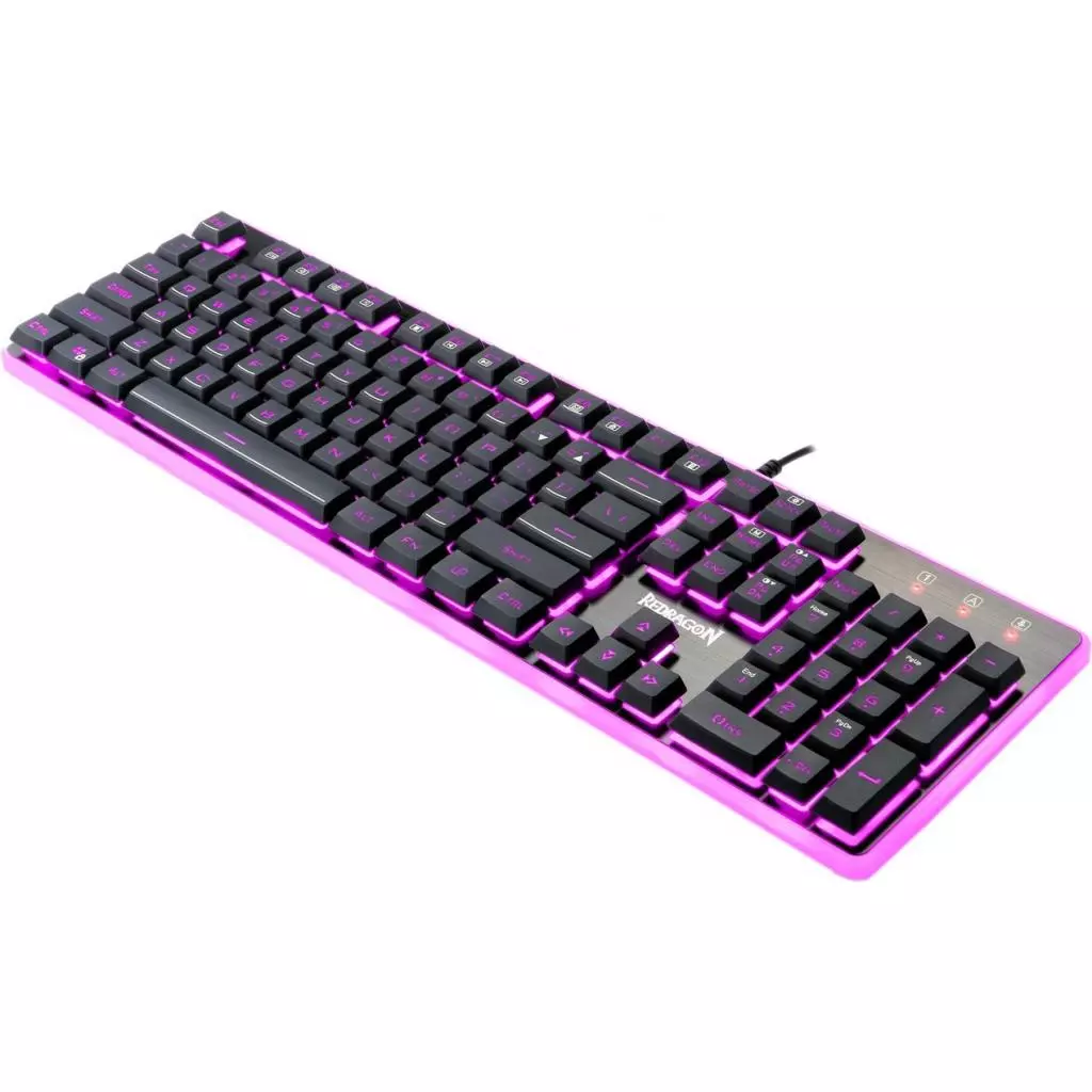 Клавиатура Redragon Dyaus USB UKR Black (77625) - 5