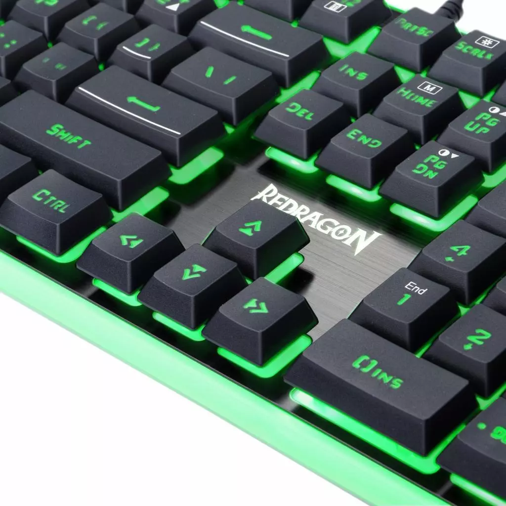 Клавиатура Redragon Dyaus USB UKR Black (77625) - 7