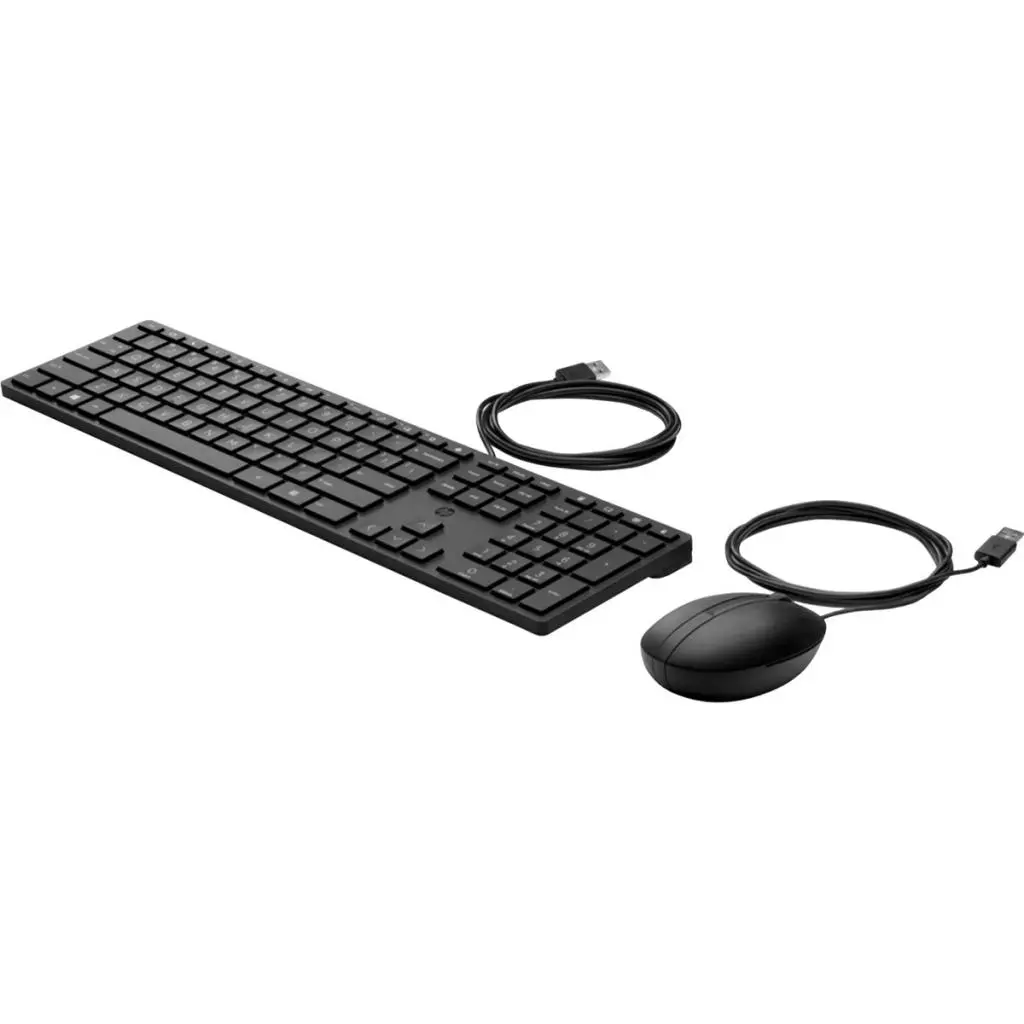 Комплект HP Wired Desktop 320MK USB Black (9SR36AA) - 1 Комплект HP Wired Desktop 320MK USB Black (9SR36AA) - 1
