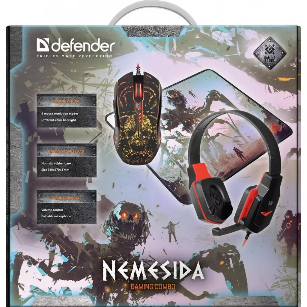 Комплект Defender Nemesida MHP-128 (52128) - 3