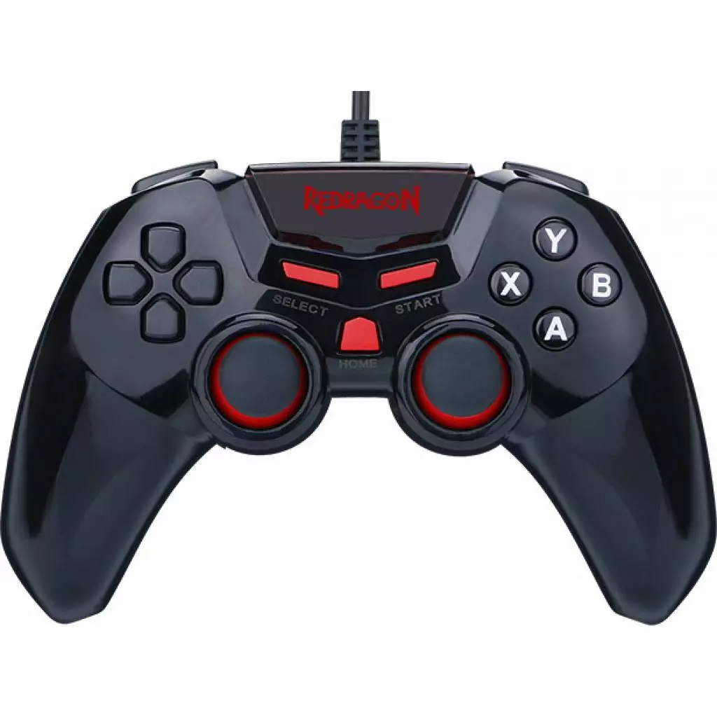 Геймпад Redragon Seymur 2 USB PC Black (75156) - 1 Геймпад Redragon Seymur 2 USB PC Black (75156) - 1