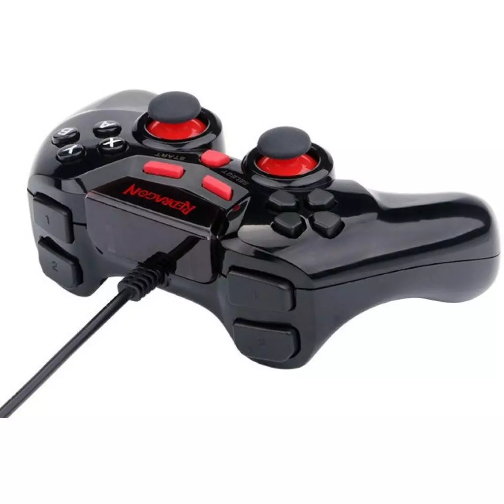 Геймпад Redragon Seymur 2 USB PC Black (75156) - 2 Геймпад Redragon Seymur 2 USB PC Black (75156) - 2