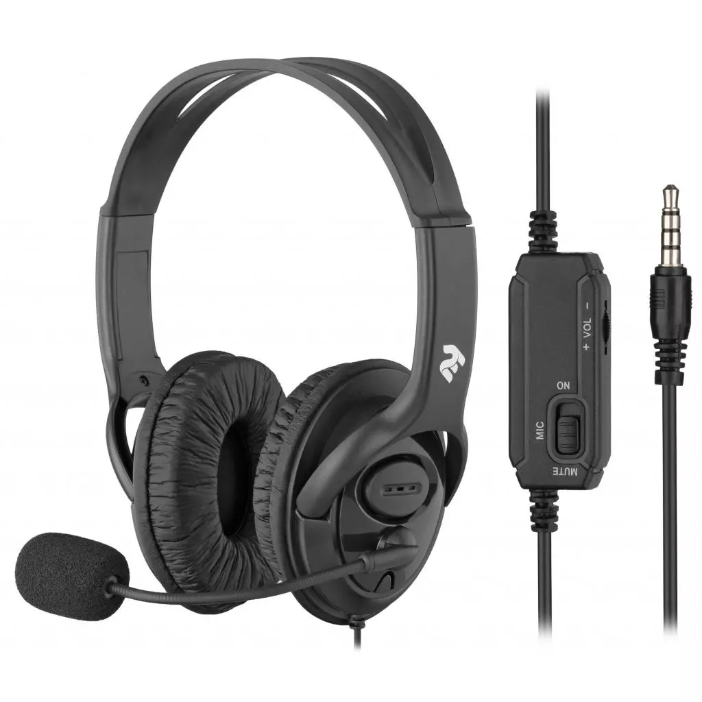 Наушники 2E CH13 Over-Ear 3.5mm / 2*3.5mm (2E-CH13SJ)