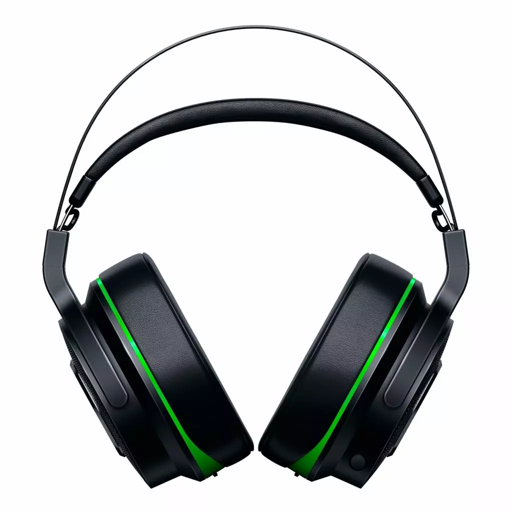 Наушники Razer Thresher - Xbox One Black/Green (RZ04-02240100-R3M1) - 1 Наушники Razer Thresher - Xbox One Black/Green (RZ04-02240100-R3M1) - 1