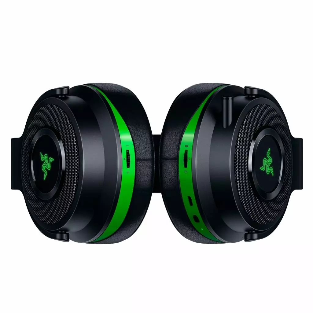 Наушники Razer Thresher - Xbox One Black/Green (RZ04-02240100-R3M1) - 4 Наушники Razer Thresher - Xbox One Black/Green (RZ04-02240100-R3M1) - 4