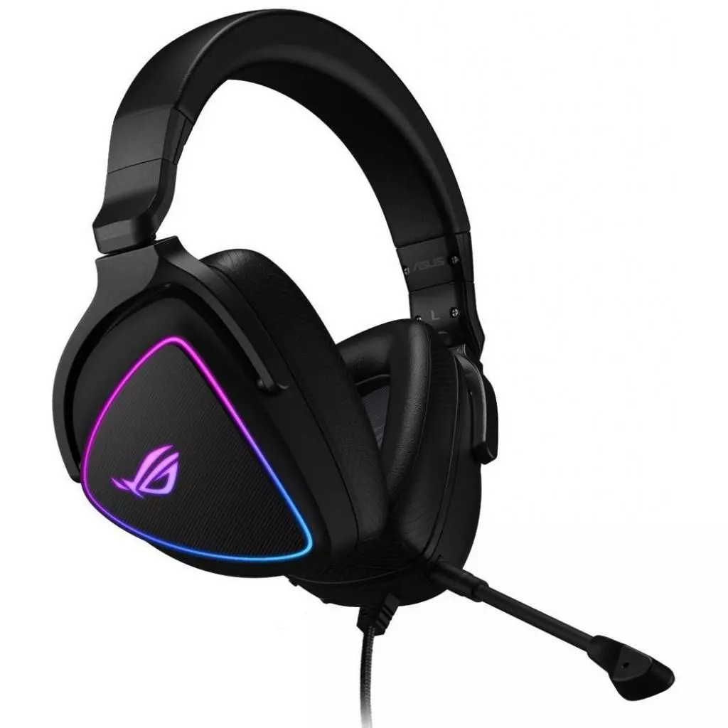 Наушники ASUS ROG Delta S USB RGB Black (90YH02K0-B2UA00) - 4 Наушники ASUS ROG Delta S USB RGB Black (90YH02K0-B2UA00) - 4