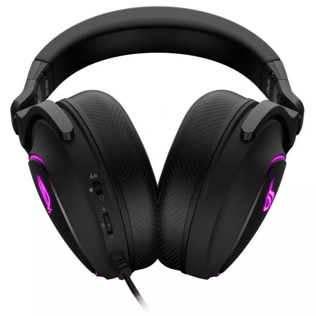 Наушники ASUS ROG Delta S USB RGB Black (90YH02K0-B2UA00) - 5 Наушники ASUS ROG Delta S USB RGB Black (90YH02K0-B2UA00) - 5