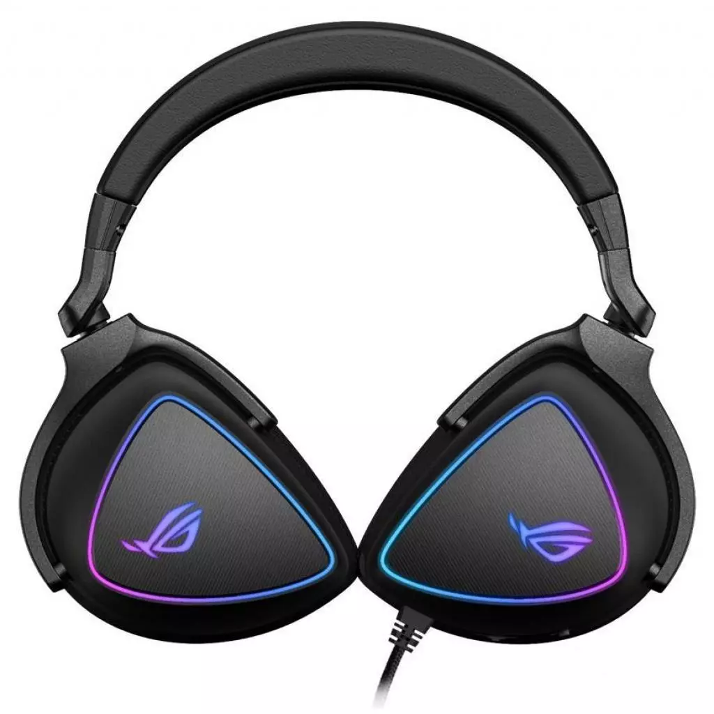 Наушники ASUS ROG Delta S USB RGB Black (90YH02K0-B2UA00) - 6 Наушники ASUS ROG Delta S USB RGB Black (90YH02K0-B2UA00) - 6
