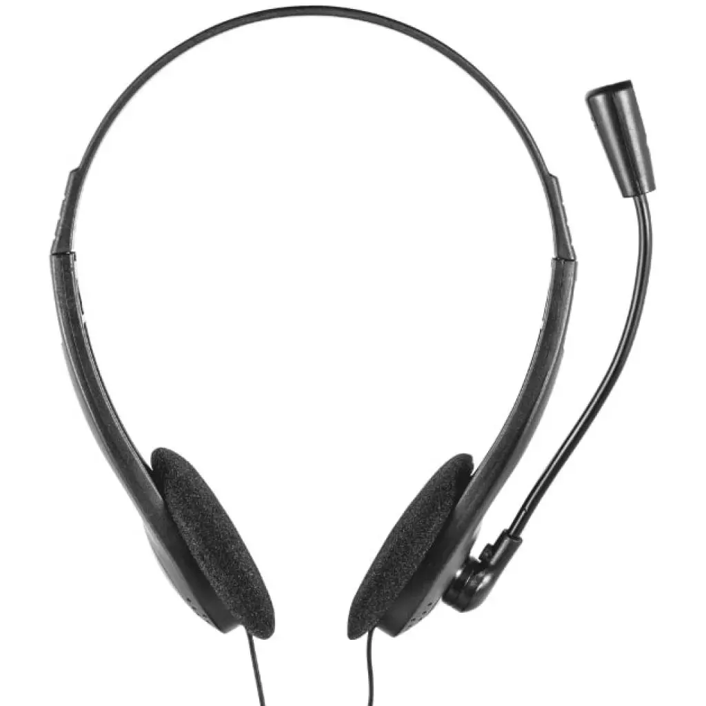 Наушники Trust Ziva Chat 3.5mm Black (21517) - 1 Наушники Trust Ziva Chat 3.5mm Black (21517) - 1