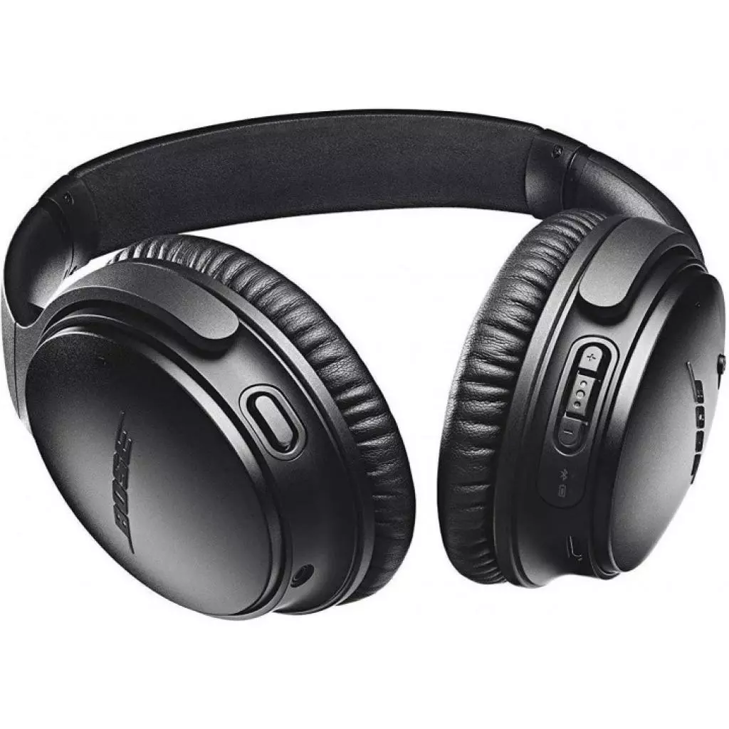 Наушники Bose QuietComfort 35 Wireless Headphones II Black (789564-0010) - 4 Наушники Bose QuietComfort 35 Wireless Headphones II Black (789564-0010) - 4