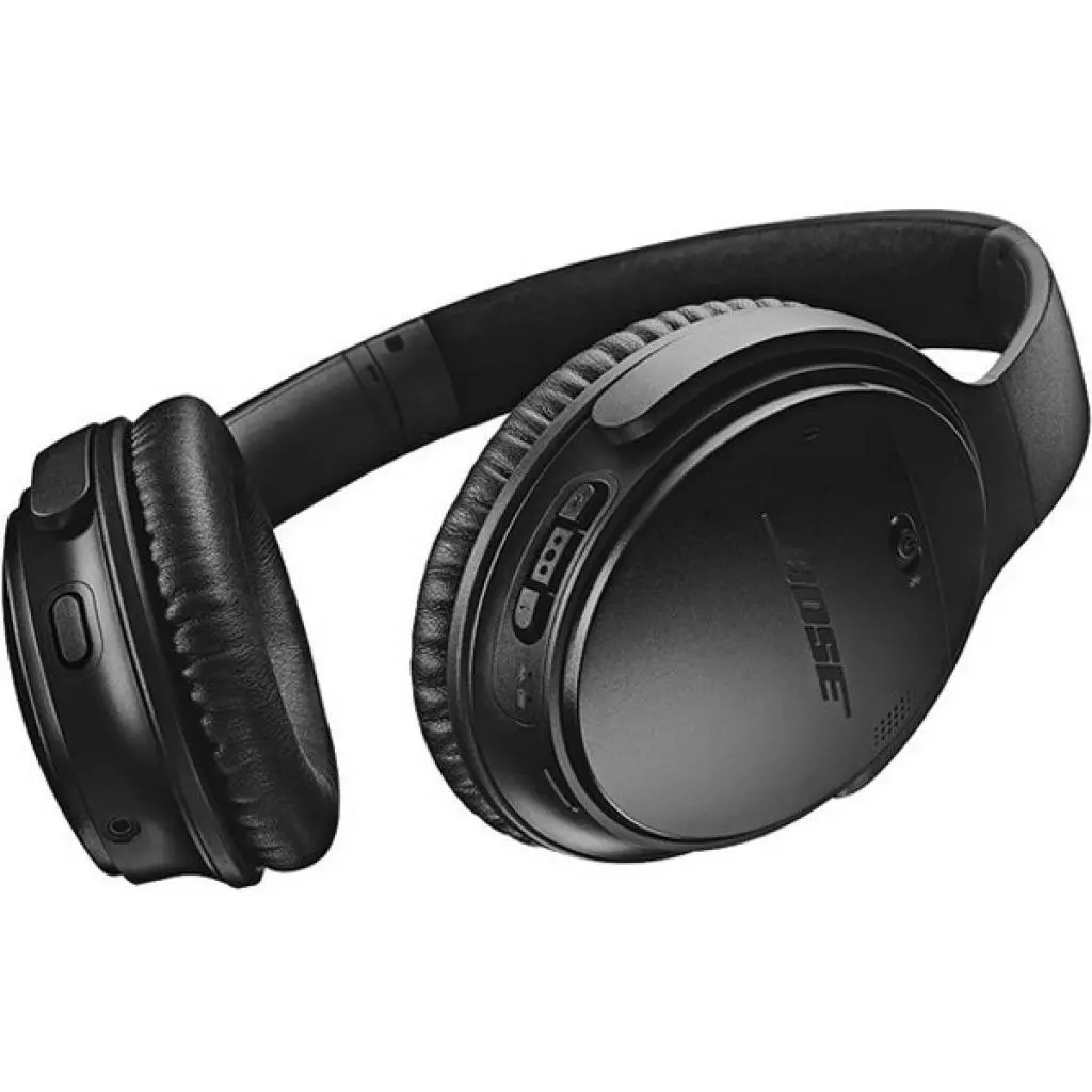 Наушники Bose QuietComfort 35 Wireless Headphones II Black (789564-0010) - 5 Наушники Bose QuietComfort 35 Wireless Headphones II Black (789564-0010) - 5