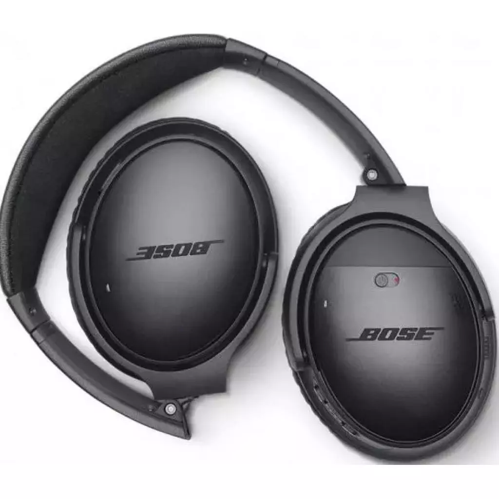 Наушники Bose QuietComfort 35 Wireless Headphones II Black (789564-0010) - 6 Наушники Bose QuietComfort 35 Wireless Headphones II Black (789564-0010) - 6