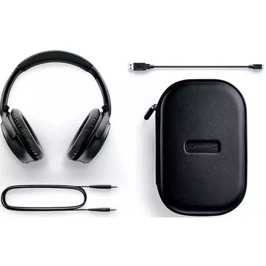 Наушники Bose QuietComfort 35 Wireless Headphones II Black (789564-0010) - 7 Наушники Bose QuietComfort 35 Wireless Headphones II Black (789564-0010) - 7